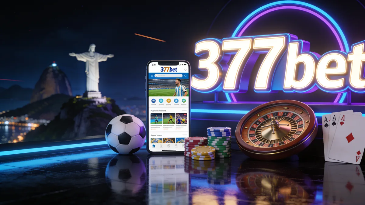 Bônus adicionais na 377bet: guia de 377bet para jogadores no Brasil