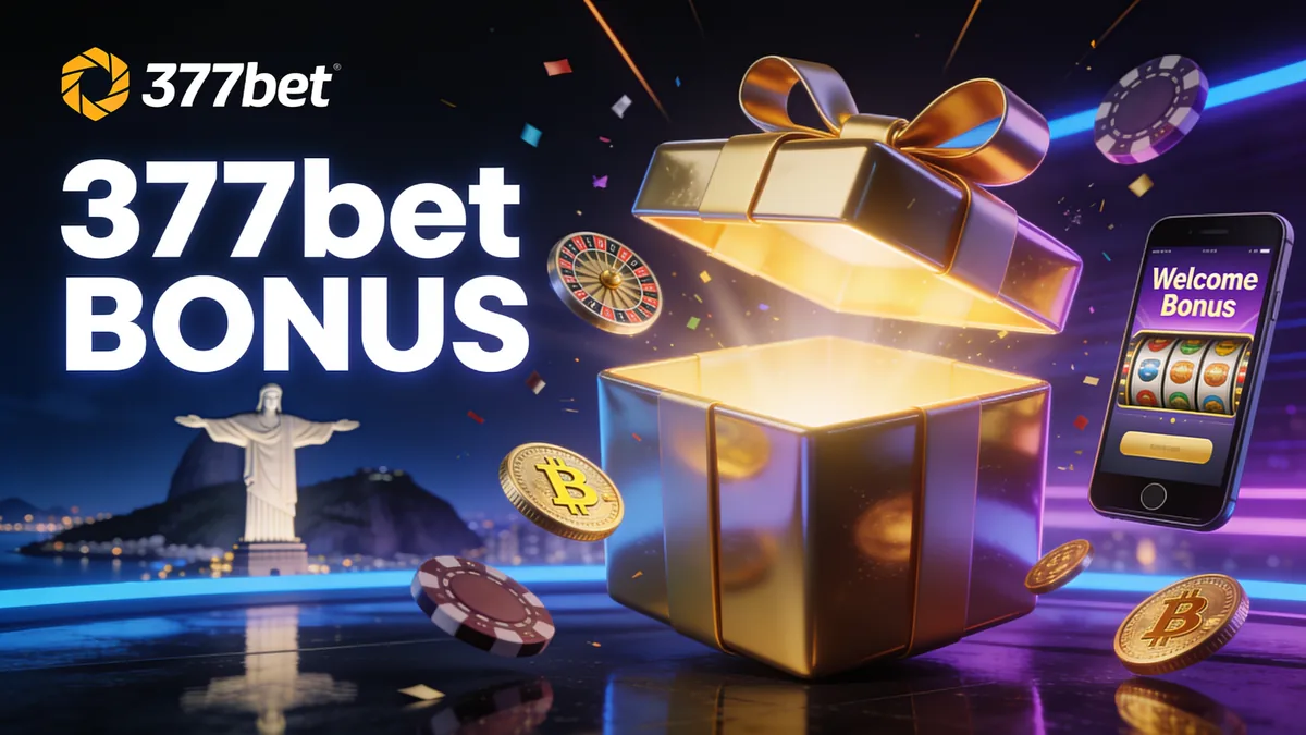 377bet no Brasil — Bônus e Promoções