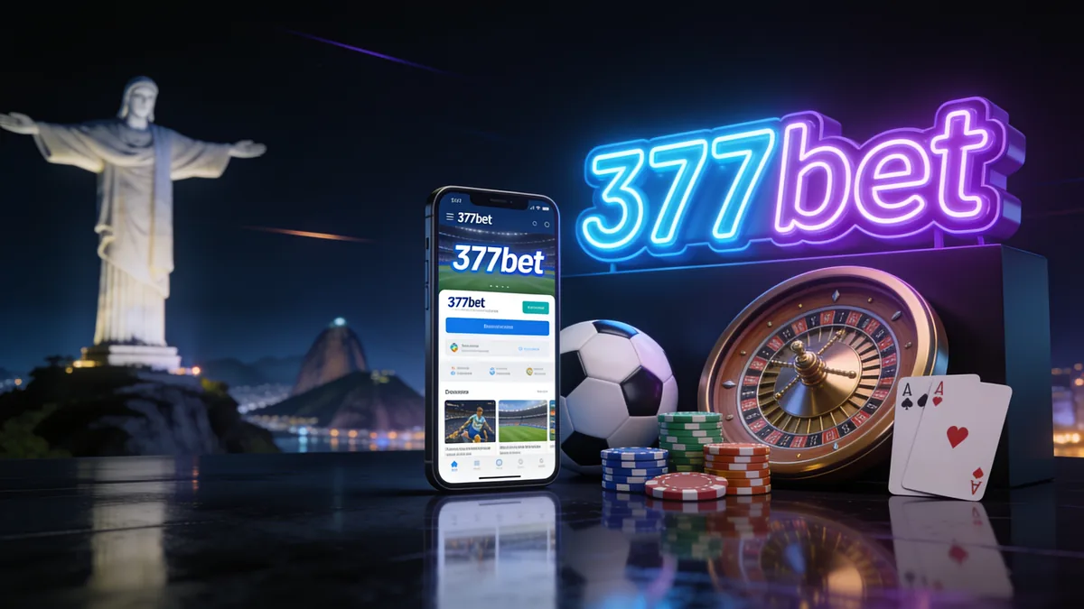 Como Receber o Bônus de Boas-Vindas do 377bet Casino — 377bet no Brasil